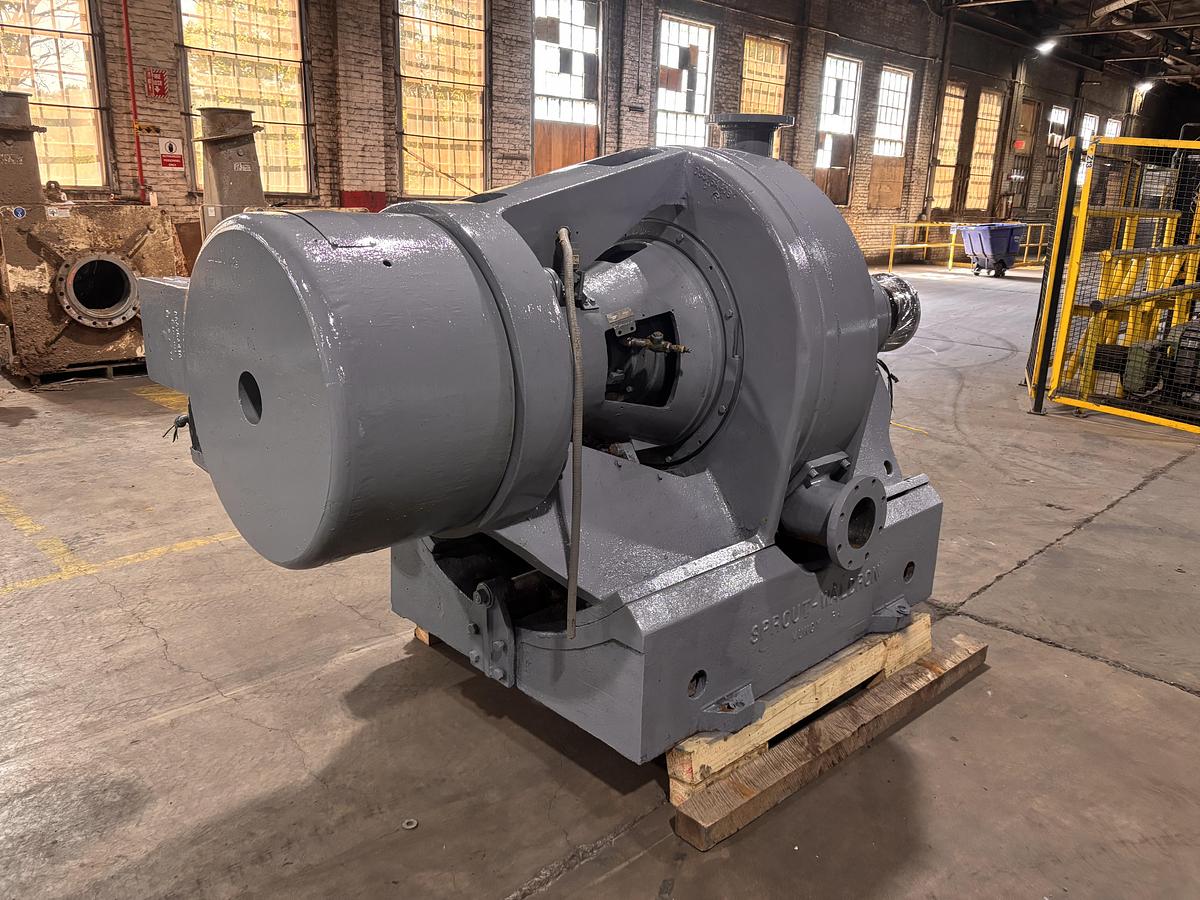 Used 34" SPROUT WALDRON REFINER