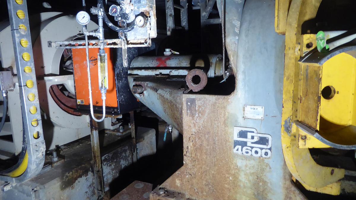 Used GL&V / BELOIT MODEL DD4600 34" REFINER