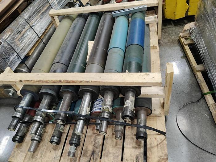 Used COMEXI NEXUS EVO SOLVENTLESS LAMINATOR 2006 - PENDING SALE