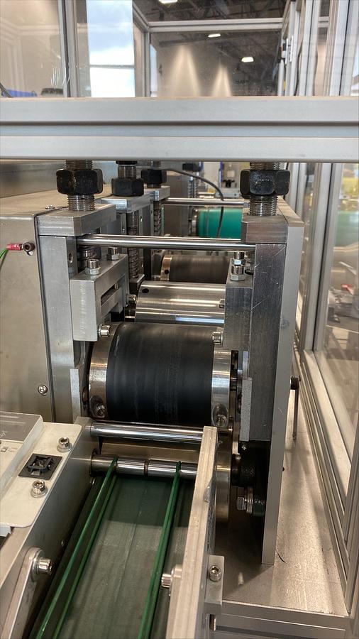 Used BLUEWRIST FOUR PLY SURGICAL MASK CONVERTING MACHINE