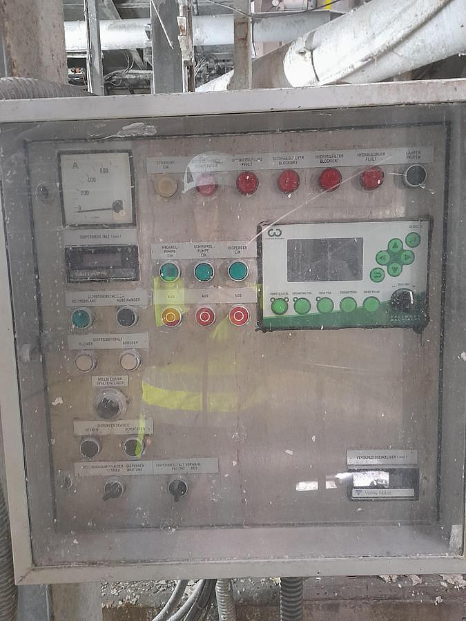 Used CELLWOOD - KRIMA KD 710 HOT DISPERSING SYSTEM 160TPD