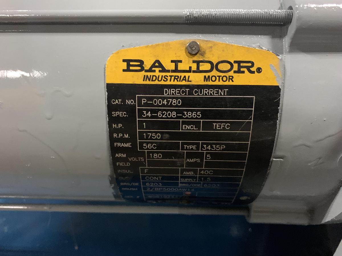 Used LANTECH Q300 PALLET STRETCH WRAPPER MANUFACTURED 2006
