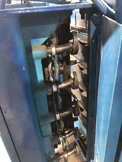 Used BALEMASTER 4025G-6 30HP HORIZONTAL BALER WITH AUTO TIE