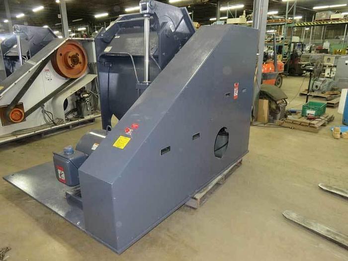 Used SEM NEMOR G2238 GRANULATOR 100HP