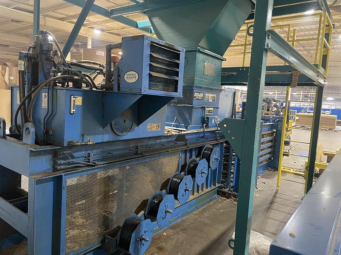 Used SELCO HSO-127A30 HORIZONTAL AUTO TIE BALER 30HP 7" CYLINDER - PENDING ALS