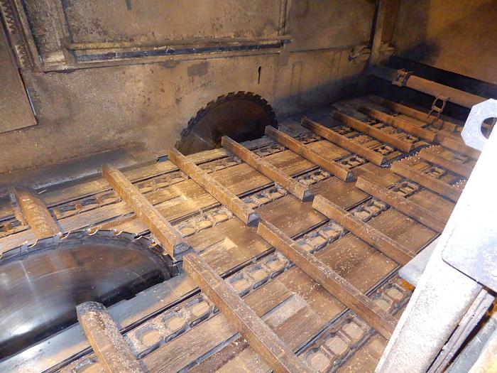 Used KONE VALMET DEBARKING SYSTEM 500 BDST/D SECTION REBUILT 2012