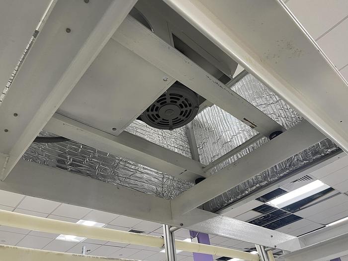 Used BILLCO MODEL 210-24-8SP VERSA CLEAN WASHER STAINLESS STEEL Pending JE