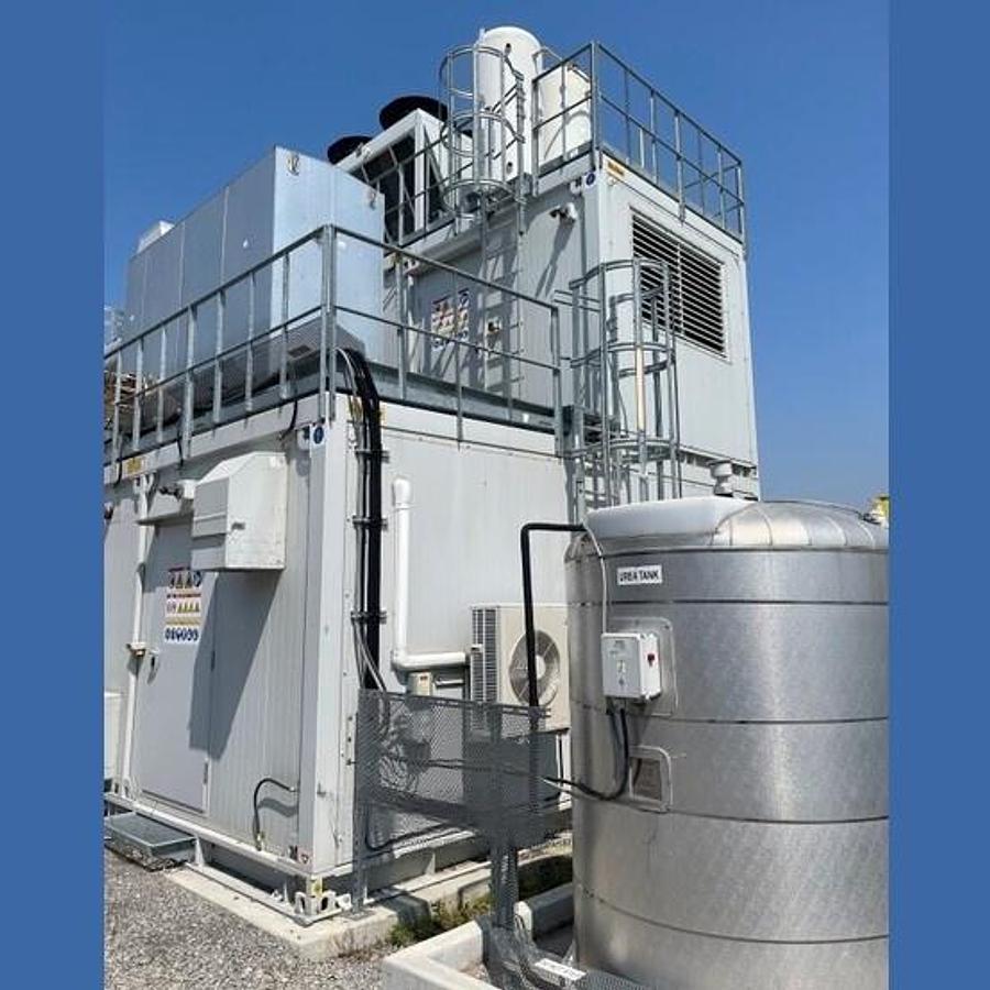 Used 2000kW JENBACHER J612 NATURAL GAS GENERATOR