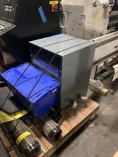 Used 62" TITAN MODEL SR6 CANTILEVERED DUPLEX SLITTER REWINDER SHAFTLESS UNWIND - PENDING LS