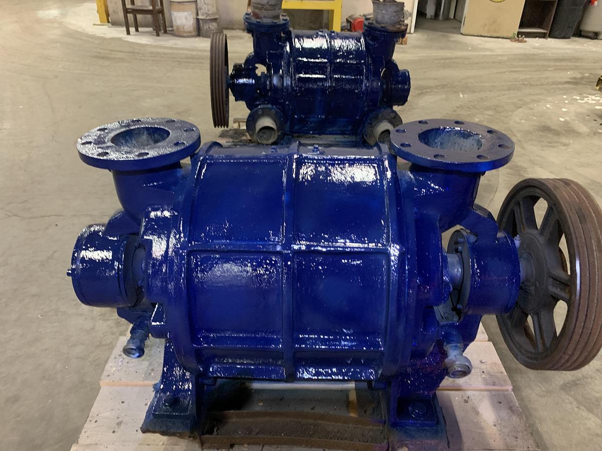Used NASH CL1001 VACUUM PUMP