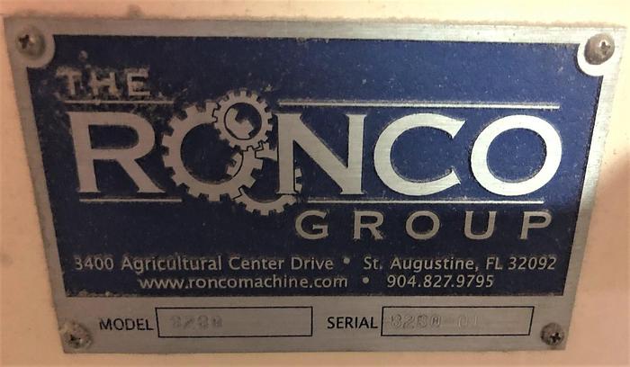 Used PCMC ELECTRONIC CORE WINDER EMC-14 WITH RONCO UNWIND FOR TISSUE TOWEL CORES