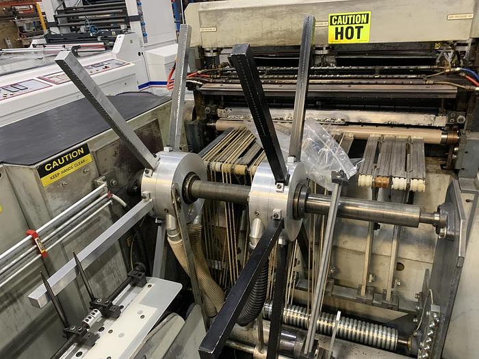 Used 1996 BATTENFELD GLOUCESTER WICKETER