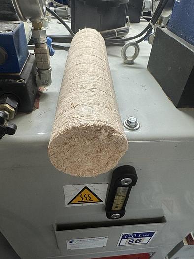 Used LRE IMPLANTI SRL MODEL OLD 201-M BIO FIBER EXTRUDER