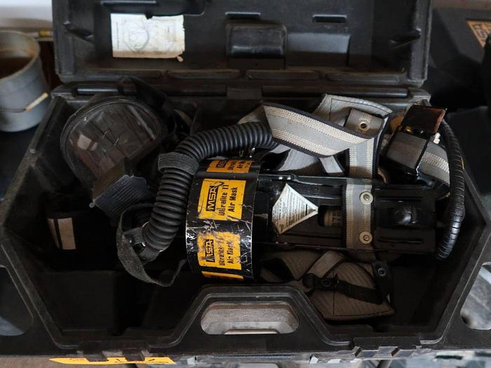 Used CONTENTS OF HAZ-MAT TRAILER AND OTHER MSA SAFETY EQUIPMENT