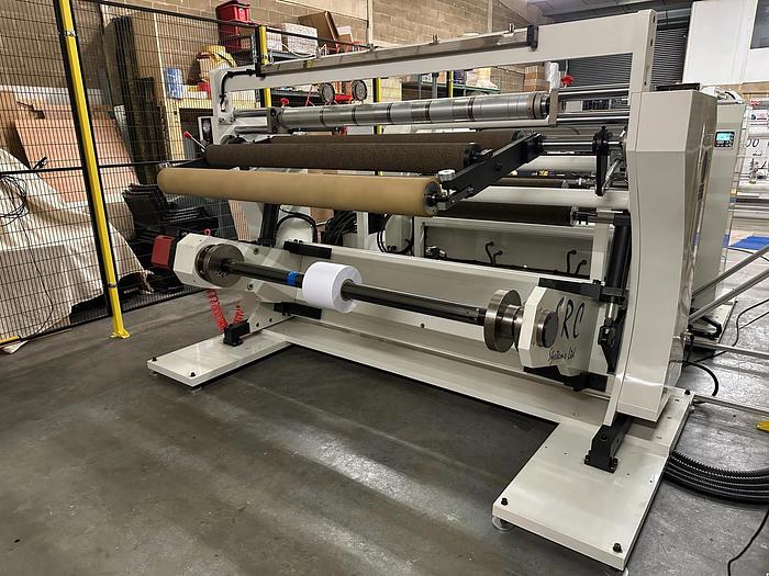 51" SRC SYSTEMS 1300 DOCTOR REVERSIBLE REWINDER - STOCK MACHINE - 4 WEEK LEAD TIME