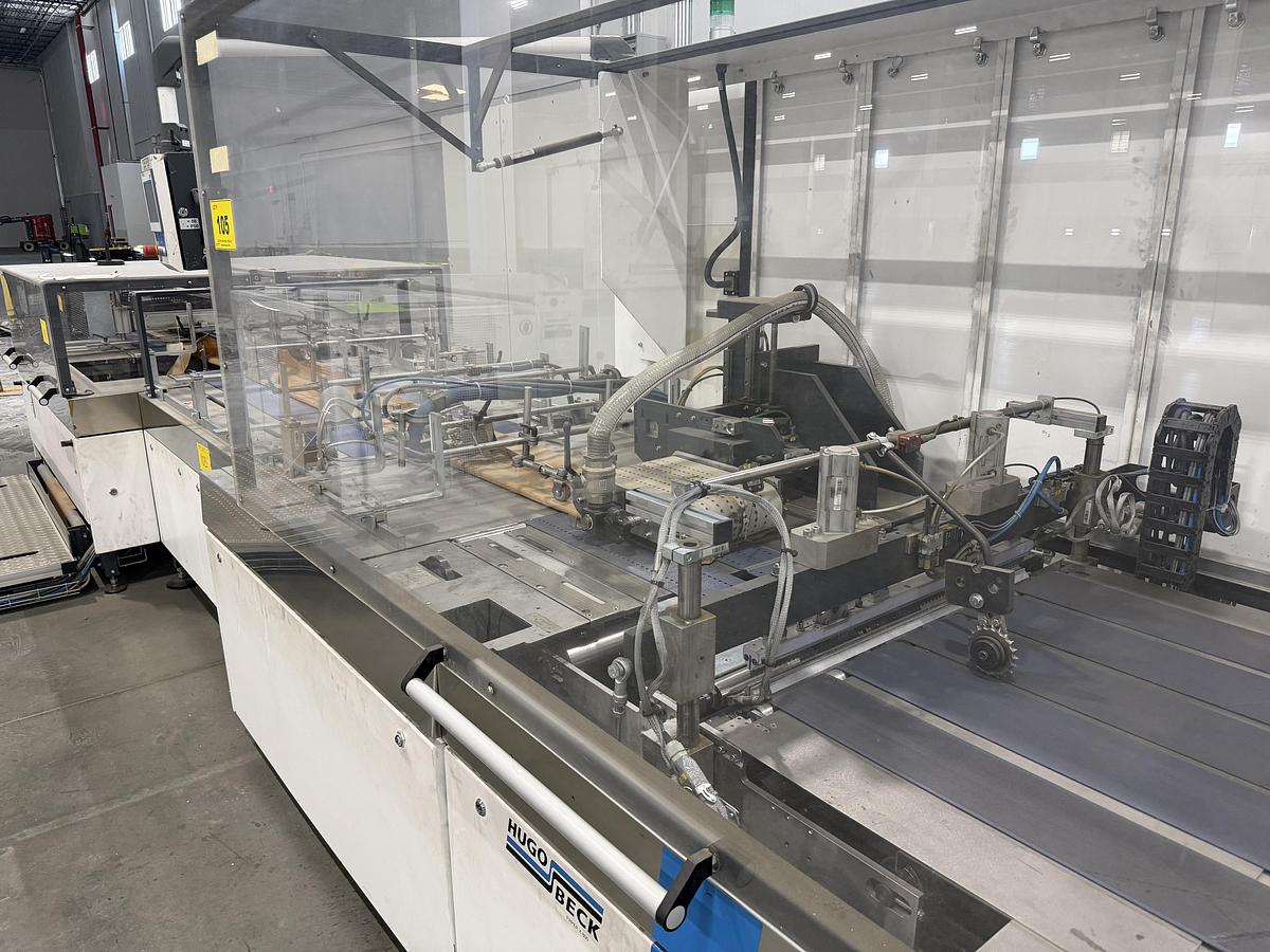 Used HUGOBECK AUTOMATED FORM-FILL& SEAL SYSTEM NEW 2021