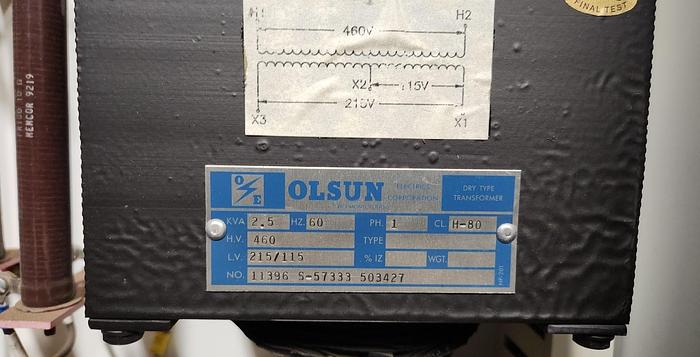 Used ALLEN BRADLEY 1352C PLUS ADJUSTABLE FREQUENCY DRIVE 460KVA