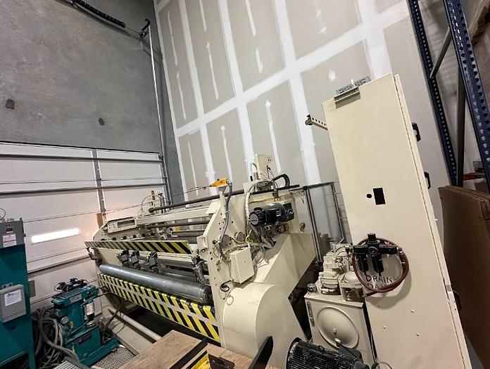 Used 74" CATBRIDGE MODEL 403 CONTINUOUS WINDER NONWOVENS - 2020 DRIVE & CONTROLS UPDATE