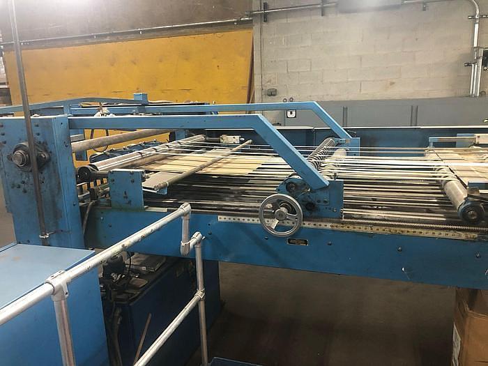 Used 60" MAXSON DFK DUAL ROATRY SHEETER - PENDING