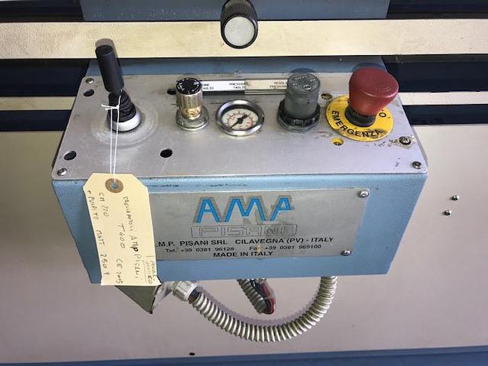 Used 2005 AMA-PISANI T-400 BALONEY CUTTER 85" WIDTH 12" DIAMETER