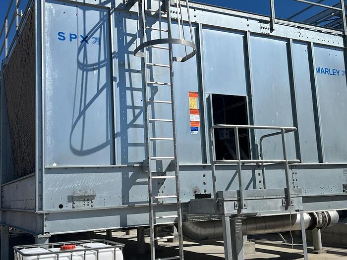 Used 790 TON (4 AVAIL)  SPX MARLEY MODEL NC8409U COOLING TOWER MFG. 2018