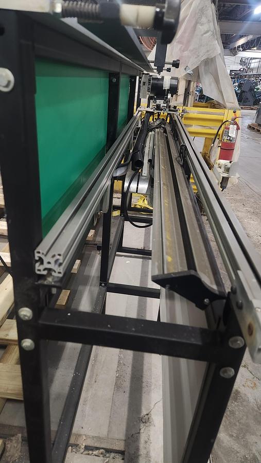 Used 96" ENCORE ENGINEERING, INC. DKTR-196 Diamond-Kutronic Fully Automated Squeegee Sharpener