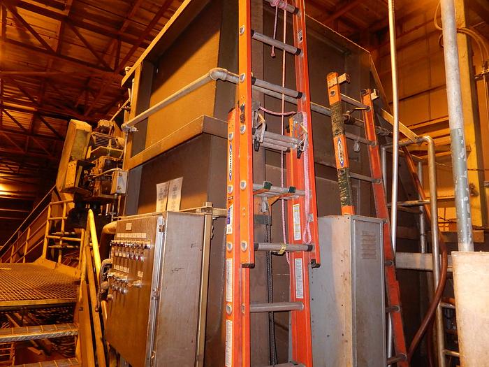 Used KONE VALMET DEBARKING SYSTEM 500 BDST/D SECTION REBUILT 2012