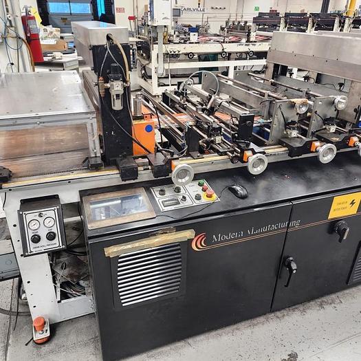Used MODERN POUCH MACHINE MODEL MSU-24