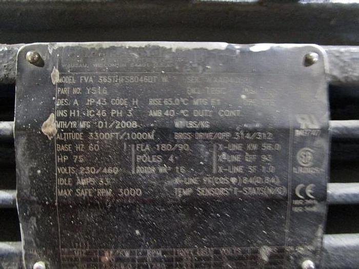 Used 81" PCMC STEEL TO STEEL EMBOSSER