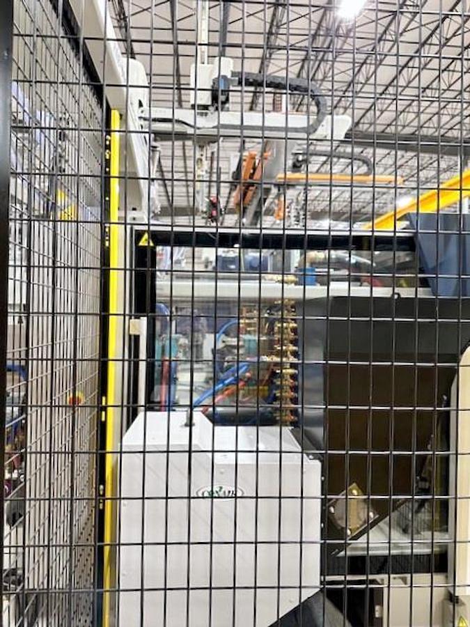 Used PATTYN HIGH-SPEED CASE ERECTING AND BAG INSERTING AUTOMATED PACKAGING SYSTEM