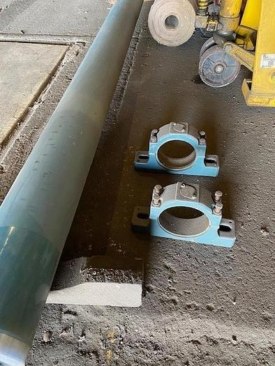 Used MT. HOPE BOWED ROLL 115" FACE WIDTH 6.5" DIAMETER