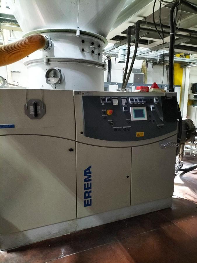 Used 98"(2500mm) WIDE 7 LAYER SML MODEL CAST COEX 7 CAST FILM EXTRUSION LINE