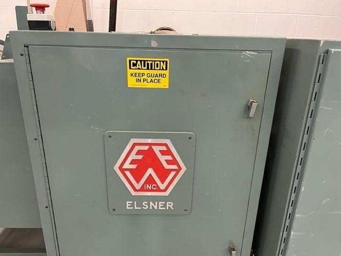 Used 36" ELSNER TYPE 36XZ AUTOMATIC REWINDER Pending JE 9/16/2025