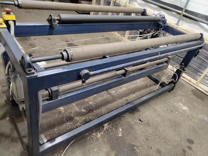 Used 45" SHAFTLESS FLOOR PICK UP UNWIND STAND