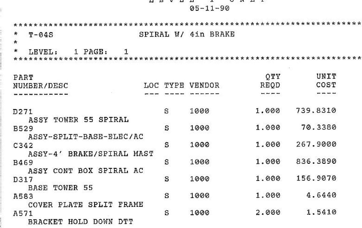 Used IINTERNATIONAL PACKAGING MACHINES MDL. TO4S PALLET WRAPPER