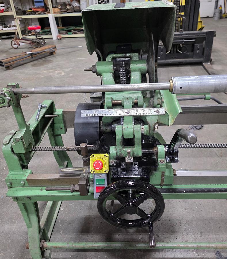 Used 72" JUDELSHON BALONE SLITTER