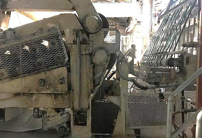 Used 80" (2.032 M)  ANDRITZ WET LAP LINE