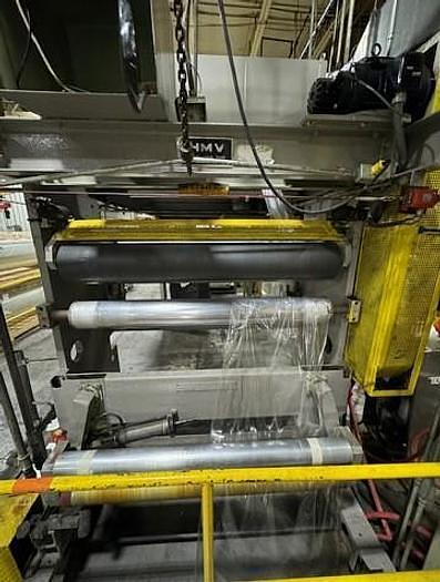 Used 47" WIDE EGAN EXTRUSION COATING LINE