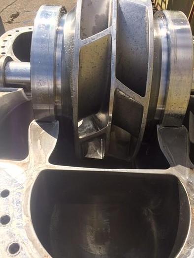 Used AHLSTROM MODEL ZPP82-600 SPLIT CASE STAINLESS STEEL FAN PUMP