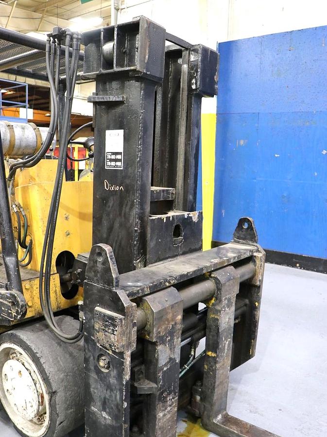Used 20,000LB CAPACITY SILENT HOIST MODEL FK S12 FORKLIFT
