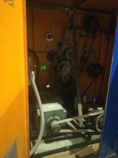 Used 72" DUSENBERY MODEL 815 DUPLEX SLITTER REWINDER