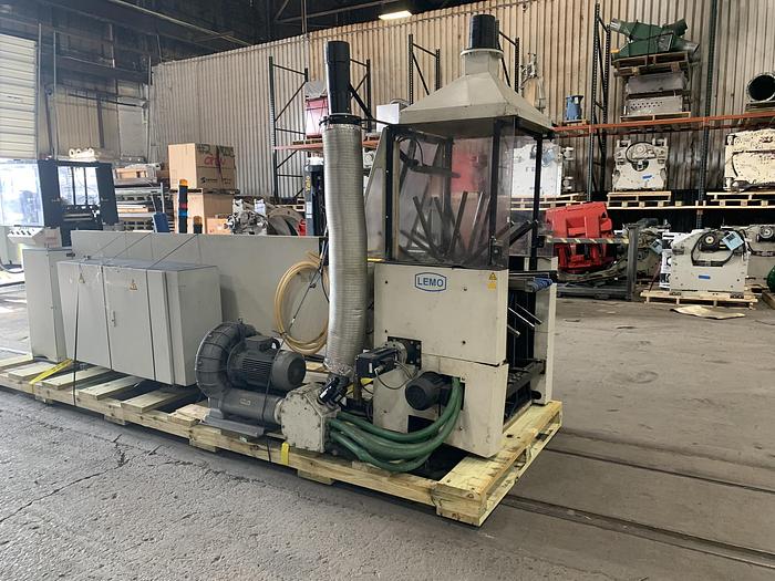 Used LEMO INTERMAT ST-N 600 HIGH PRODUCTION BAG MAKING MACHINE (WICKETER) MFG. 2010