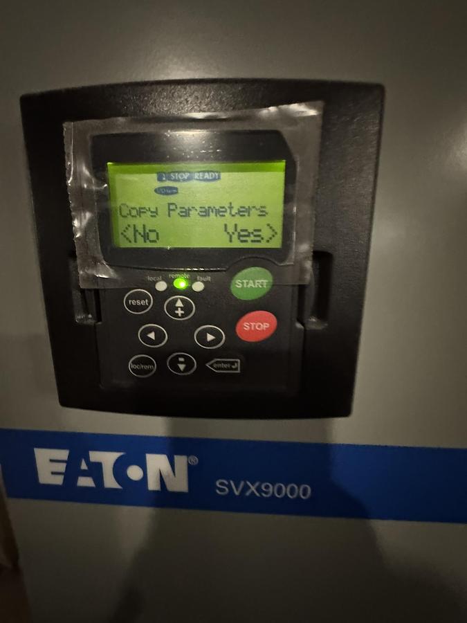 Used AIRPRO 40HP BLOWER WITH DRIVE