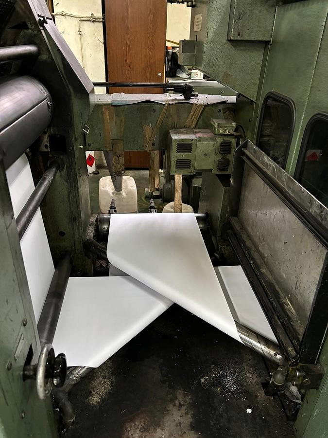 Used 20" MULLER MARTINI PROGRESS 520 ROTARY PRESS