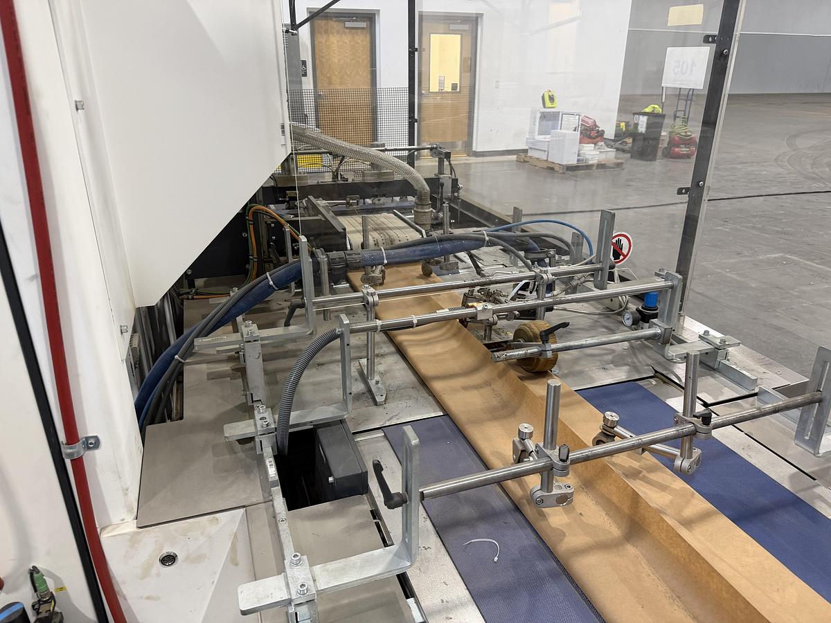 Used HUGOBECK AUTOMATED FORM-FILL& SEAL SYSTEM NEW 2021
