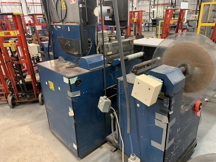 Used 16" GILBRETH SERIES 430 SINGLE LINE SEAMER LAY FLAT 400mm