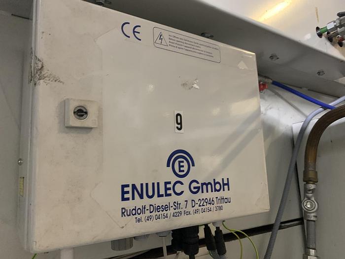 Used 40" ROTOMEC MODEL RS 4003 10 COLOR ROTOGRAVURE PRESS (SOLVENT INK) MFG. 2006