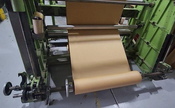 Used W&H TRIUMPH 5A/SM SOS BAG MACHINE FLAT HANDLE