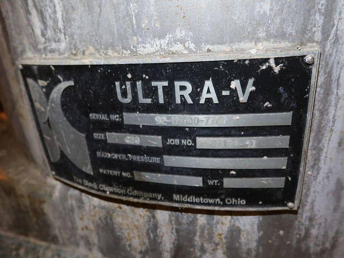 Used BLACK CLAWSON UV-400 PRESSURE SCREEN - PENDING JA