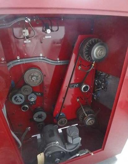 Used 18" PHOENIX MACHINE MODEL 650FC/18 DUPLEX SLITTER REWINDER